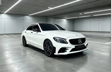 Mercedes Benz C300 300 AMG LINE (CKD) in Johor Bahru, JHR