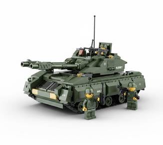 Star Diamond Military T-99 Main Battle Tank Block