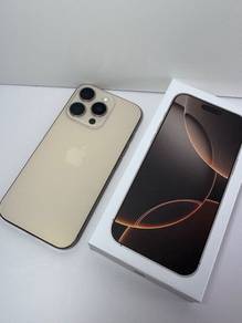 CLEAR STOCK | iPhone 16 Pro 256gb Desert Titanium