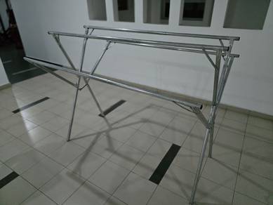 Large Foldable Stainless Steel Clothes Drying Rack