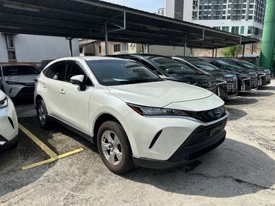 2022 Toyota Harrier S