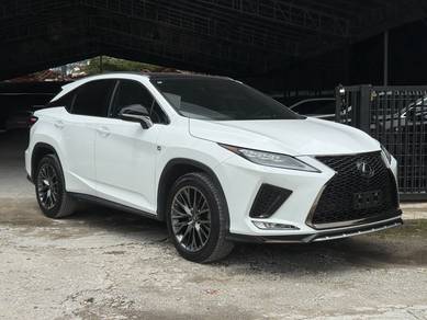 2022 Lexus RX 300 F SPORT