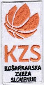 Slovenia FIBA World Cup National Basketball Patch