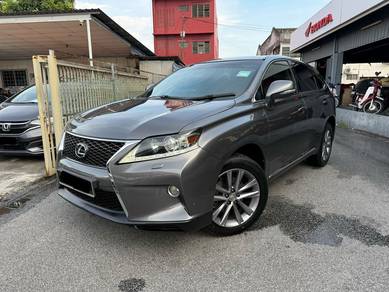 Lexus RX 350 F-SPORT in Banting, SGR