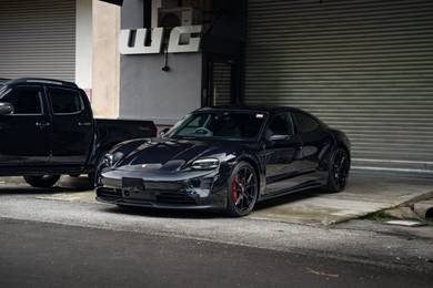 Porsche Taycan GTS in Kota Damansara, SGR