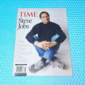 TIME Magazine 2011 Steve Jobs Special Commemorativ