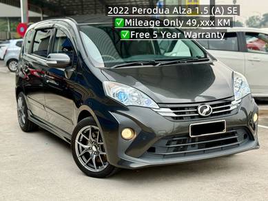 Perodua Alza SE in Johor Bahru, JHR