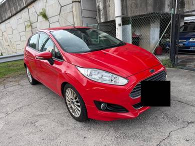 Ford Fiesta SPORT in Jalan Kuching, KUL