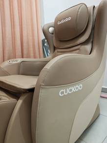 Used 95% Like New Cuckoo Bespoke Massage Chair
