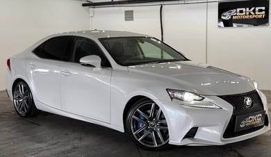 Lexus IS 250 LUXURY in Seri Kembangan, SGR