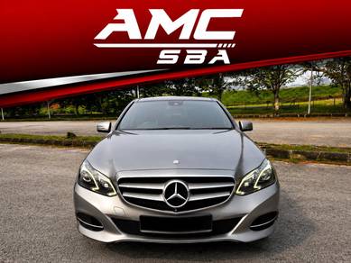 Mercedes Benz E250 250 AVANTGARDE in Sungai Besi, KUL