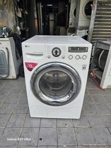 Jenama LG dd inventer 13kg front load washer