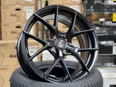 New 17 Lenso Jager Dyna Rim City Jazz Vios Mazda2