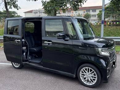 Honda N BOX CUSTOM L TURBO in Masai, JHR