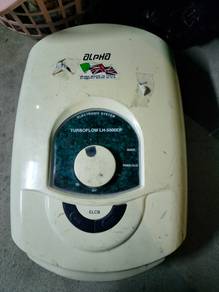 Alpha TurboFlow Water heater Pump