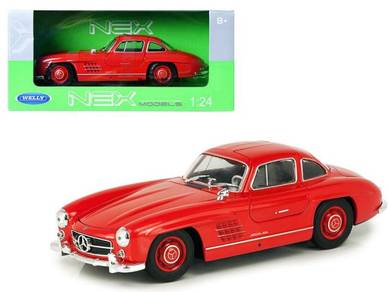1954 Mercedes Benz Vintage 300SL (W198) - Red