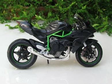 Maisto 1-12 KAWASAKI NINJA H2R Diecast Motorcycle