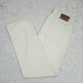 Ralph Lauren Classic Straight Beige Pant