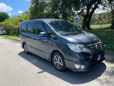 Nissan Serena S-HYBRID HIGHWAY STAR (CKD) in Kota Kinabalu, SBH
