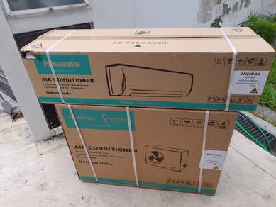 Hisense 1.5hp Non Harga Siap Pasang Aircond DA1854
