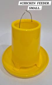 Chicken Feeder HY Food Dispenser Bowl Ayam Makan
