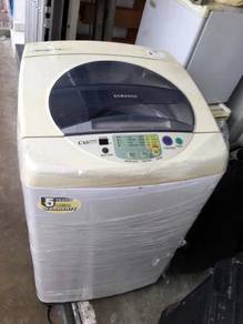 Top Basuh Automatic Mesin Samsung Load Washer 7kg