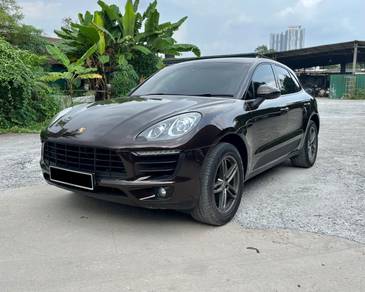 Porsche Macan in Kajang, SGR