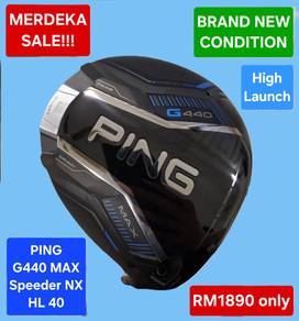 9.9/10 Latest PING G440 MAX 10.5* Speeder NX HL40