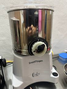 smart finger table top wet grinder