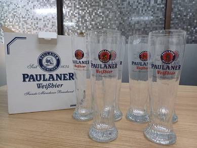 Paulaner Wheat Beer Glass 0.5 litre