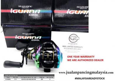 SEAHAWK 2021 Iguana 103HSL Casting Reel ,LEFT