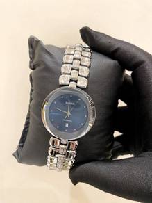 2010 Rado Florence Date Blue Dial 33mm Quartz