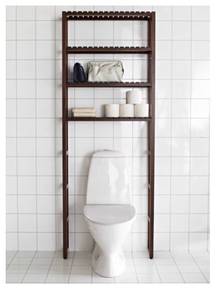 Ikea MOLGER over toilet/bathroom Wooden SHELVING u