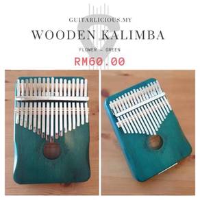 KALIMBA | Wooden Kalimba | Flower Design