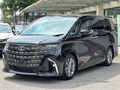 Toyota Alphard Z in Shah Alam, SGR