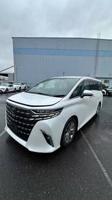 2024 Toyota Alphard Z