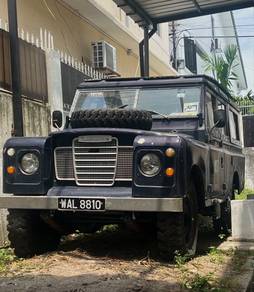Land Rover Series 2A HARDTOP in Ampang Hilir, KUL