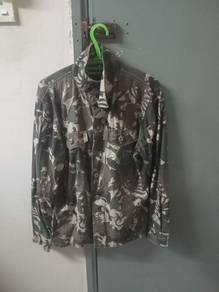 x-large amry shirt kemeja shirt