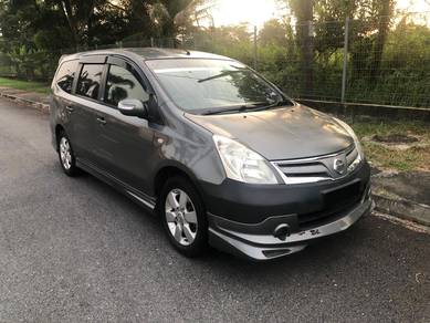 Nissan Grand Livina PREMIUM/LUXURY in Gelang Patah, JHR