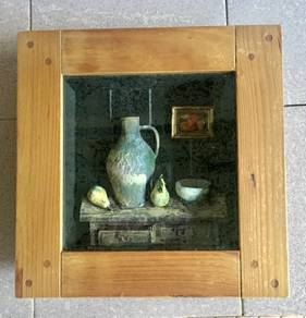 ROYEL 3-D Picture Frame with Ceramic Display