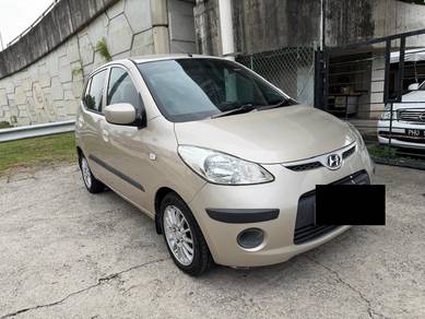 Hyundai i10 GL in Jalan Kuching, KUL