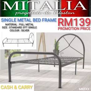Katil Single Besi Modern Design | Single Metal Bed