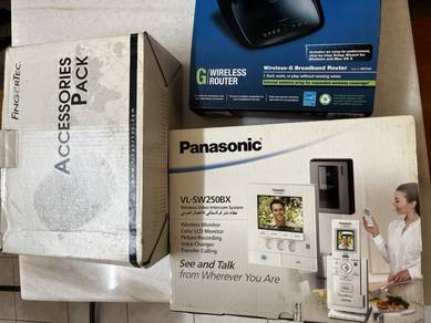 Cisco, Video Intercom and Fingertec Set