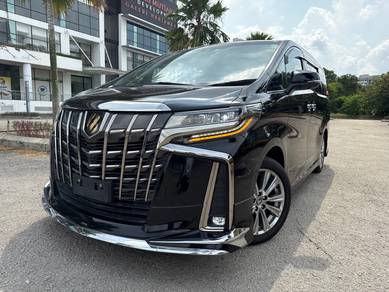 Toyota Alphard S TYPE GOLD III in Puchong, KUL