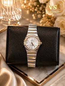Omega Constellation 22mm Diamonds 💎 (2009 YEAR)