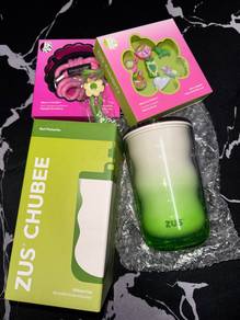 Set Chubbe tumbler with strap and charm