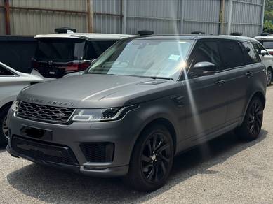 Land Rover Range Rover Sport SPORT SUPERCHARGED HSE DYNAMIC in Kota Damansara, SGR