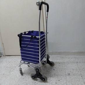 Stair-Climbing Shopping Trolley