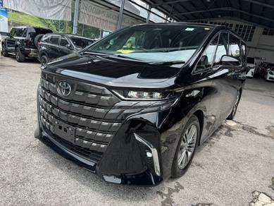 Toyota Alphard Z in Cheras, KUL