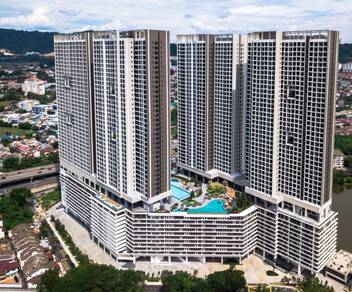 Service Residence For Sale in 28 Boulevard